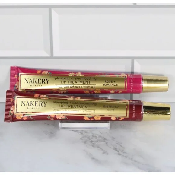 Nakery Beauty Plumping + Line Smoothing Lip Treatment 15mL NEW Sealed PICK COLOR - Picture 2 of 8